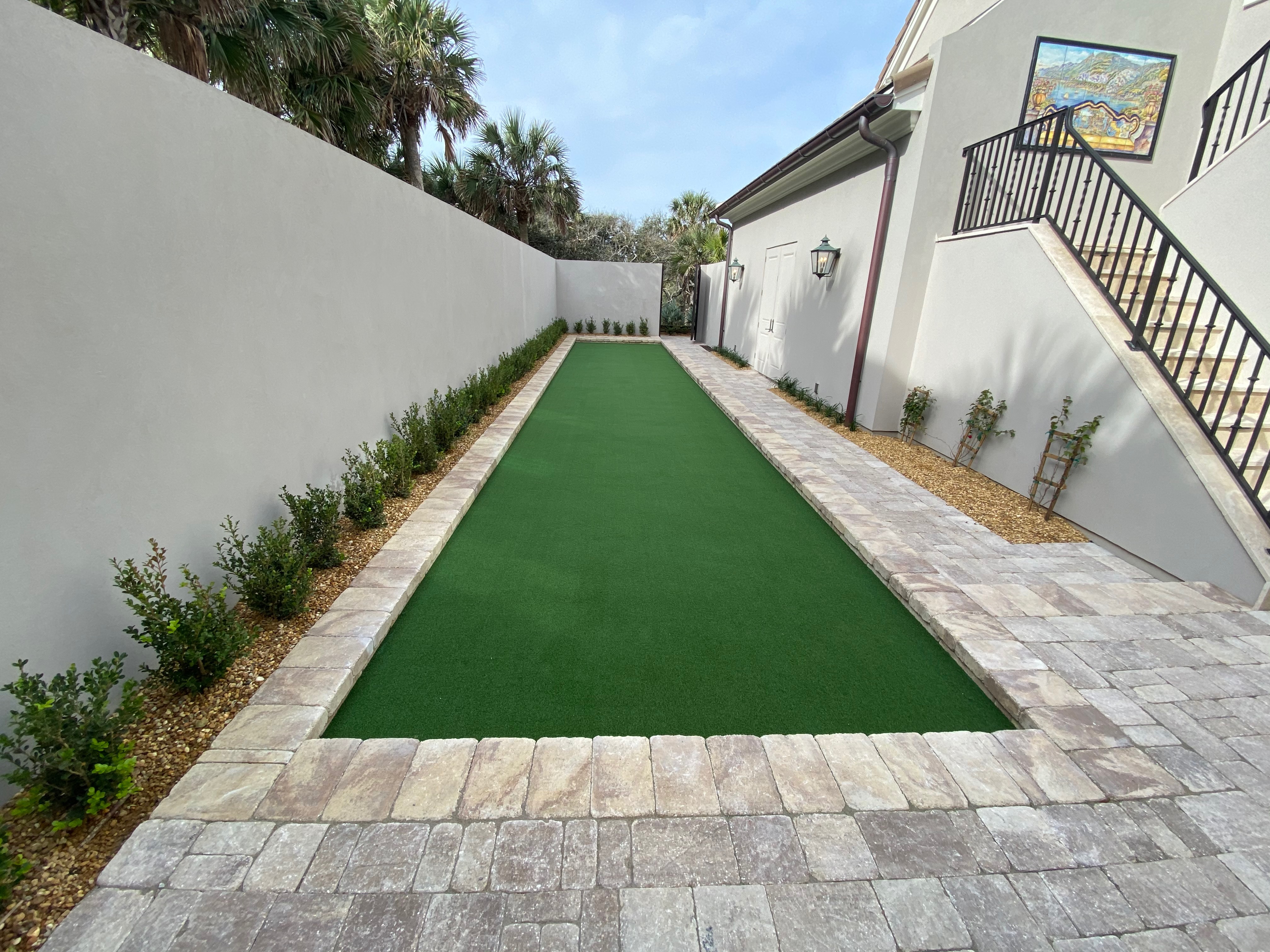 Customer review on Cashmere 40 artificial turf - I just love this grass!  Robert Martenez