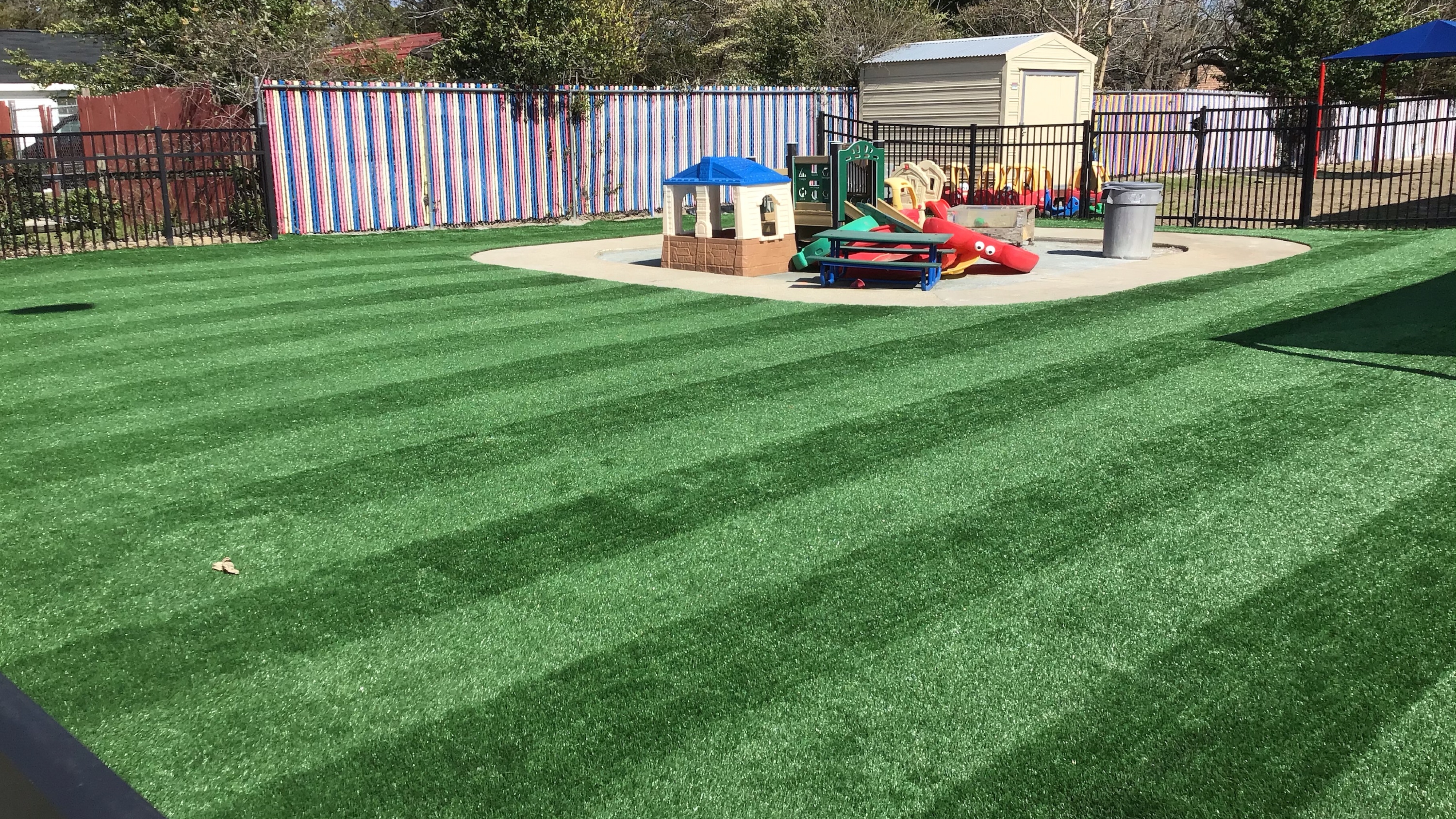 Premium M Blade-80 playground artificial grass synthetic turf
