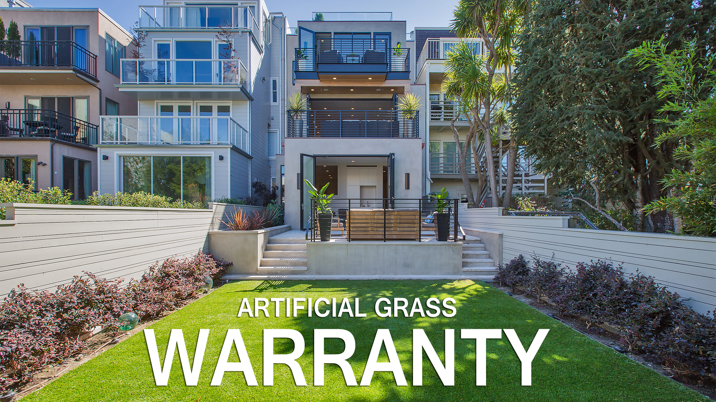 Artificial grass, synthetic turf, warranty