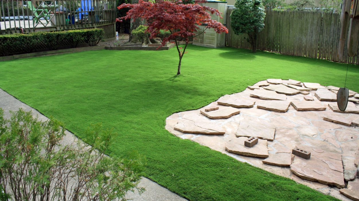 Artificial Grass Installation in New Haven, Connecticut