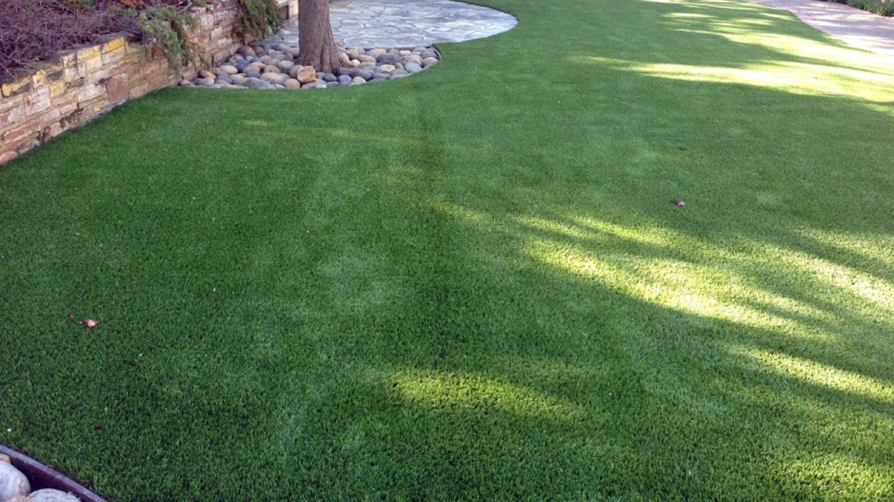 Artificial Grass Installation In Mission, Texas