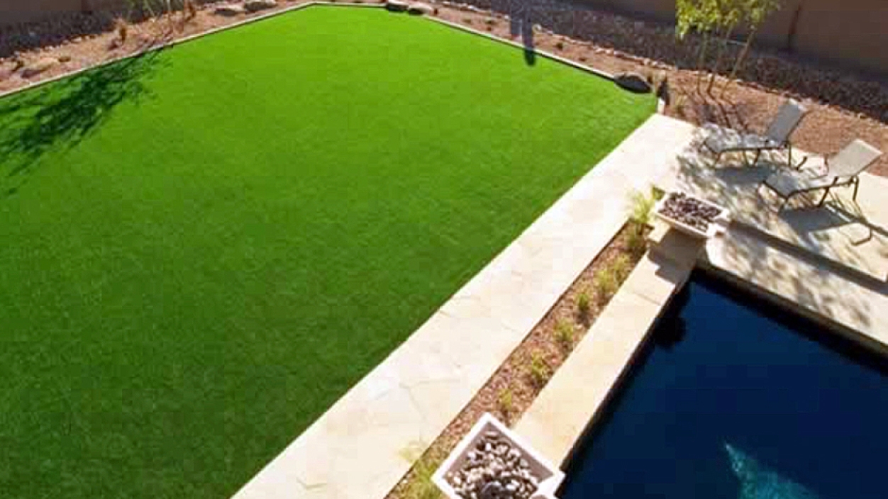 Artificial Grass Installation in Pharr, Texas