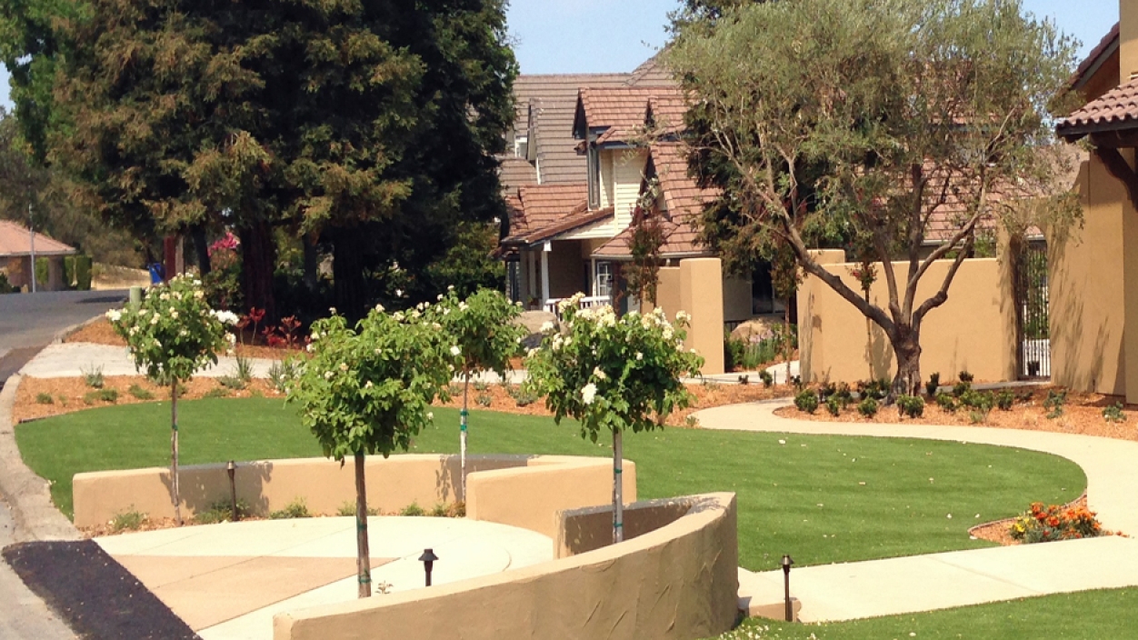 Synthetic Grass Installation In Irvine, California