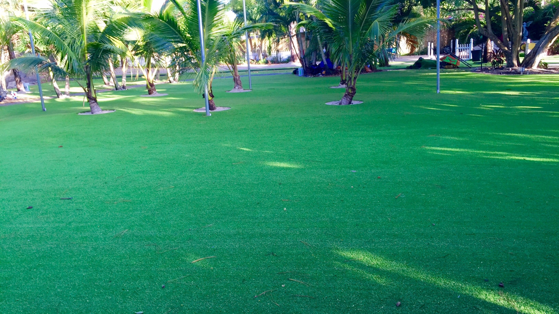 Synthetic Grass Installation at San Luis Obispo, California