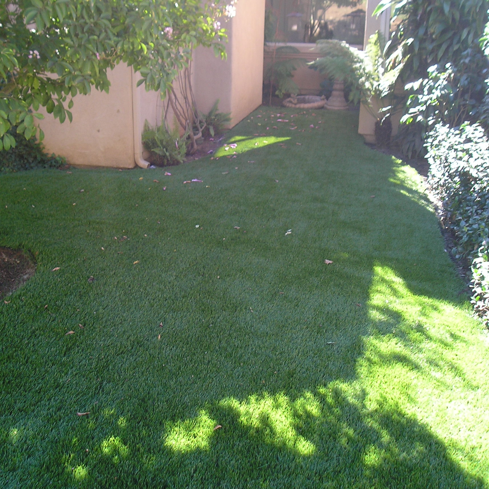 10x Artificial Grass Quality Garden Green Lawn Fake Astro Turf Realistic Garden 