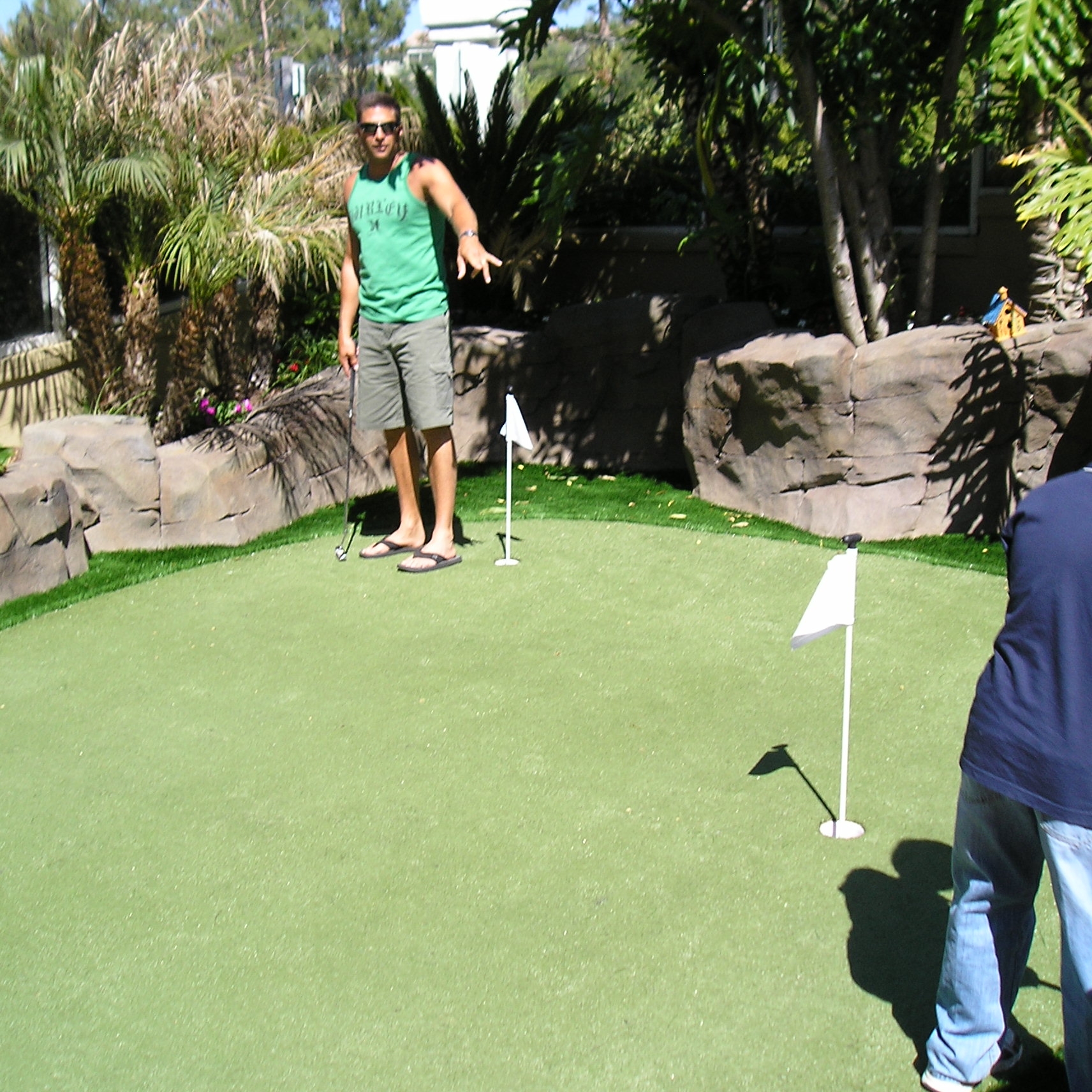 Pro Putt-44 fake green grass,green grass carpet