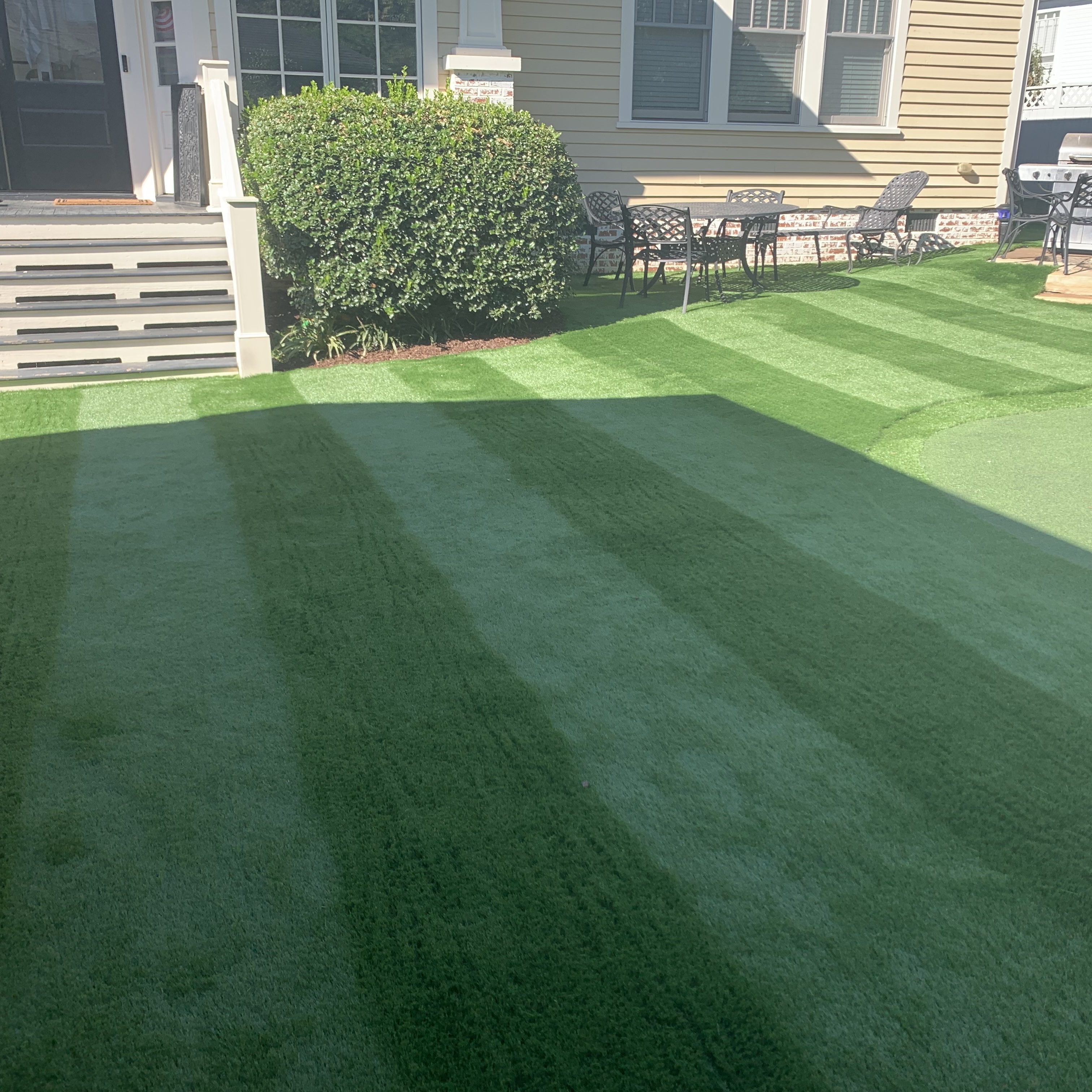 Carolina Landscape With Golf Putting Greens