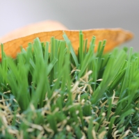 Emerald color 92 oz. Stem Blades Soft Grass Synthetic Turf