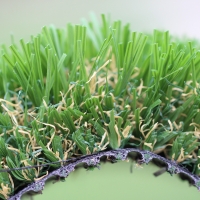 Emerald color 92 oz. Stem Blades Soft Grass Artificial turf