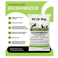 Zeodorizer: 1 bag of 40 lbs.