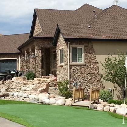 Improve "Curb Appeal" with Sythetic Grass