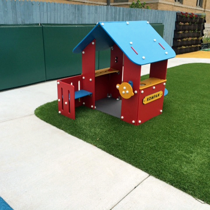 Artificial Grass Playground in Austin, Texas