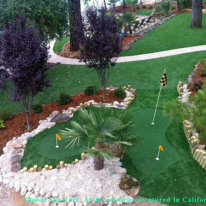 Artificial Grass Installation in Santa Cruz, California