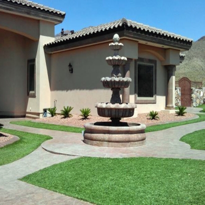 Artificial Grass, Synthetic Turf Installation in El Paso, Texas