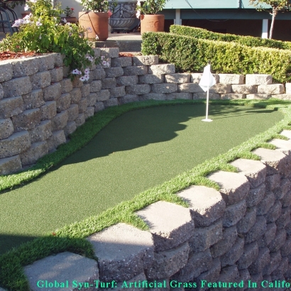 Artificial Grass Installation in Gilroy, California