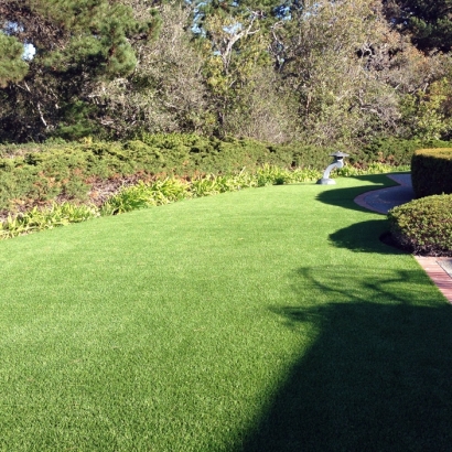 Artificial Grass Installation in Half Moon Bay, California