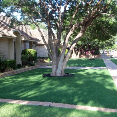 Artificial Grass Installation in Abilene, Texas
