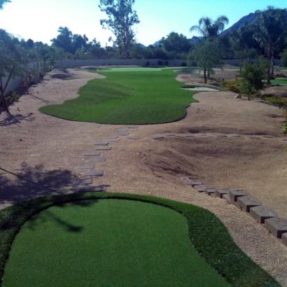 Artificial Grass Installation In Paradise Valley, Arizona