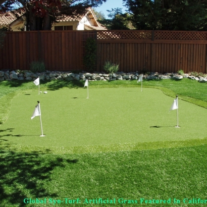 Artificial Grass Installation In Santa Barbara, California