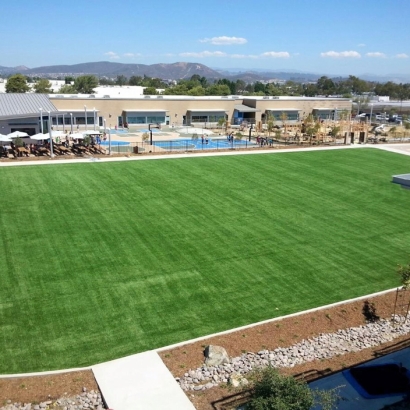 soccer football field artificial grass synthetic turf always green sports complex