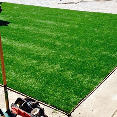 Artificial Grass Installation in Brownsville, Texas