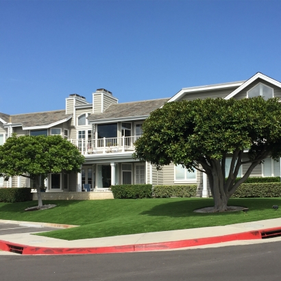 Apartment Complex Artificial Grass Landscaping in Dana Point, California