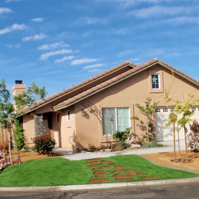 Artificial Grass Installation in Fairbanks Ranch, California