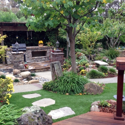 Artificial Grass Installation in La Habra, California