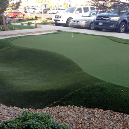 Artificial Grass Installation In Laguna Beach, California