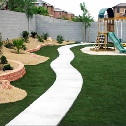 Artificial Grass Installation in North Richland Hills, Texas