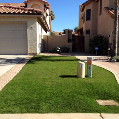 Artificial Grass Installation in Wickenburg, Arizona