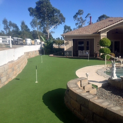 Artificial Grass Installation in Yountville, California