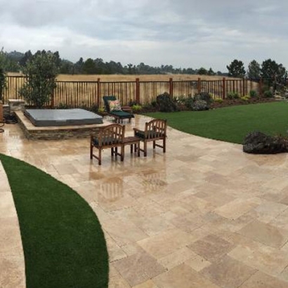 Backyard Landscaping Ideas Synthetic Grass Glendora, California