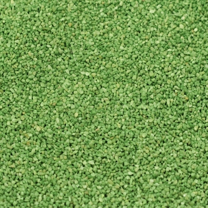 Green sand for artificial grass infill