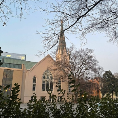 Raleigh, North Carolina church