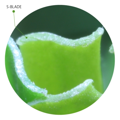 S-Shape Blade: Artificial Grass Synthetic Turf Blade Designs Unique