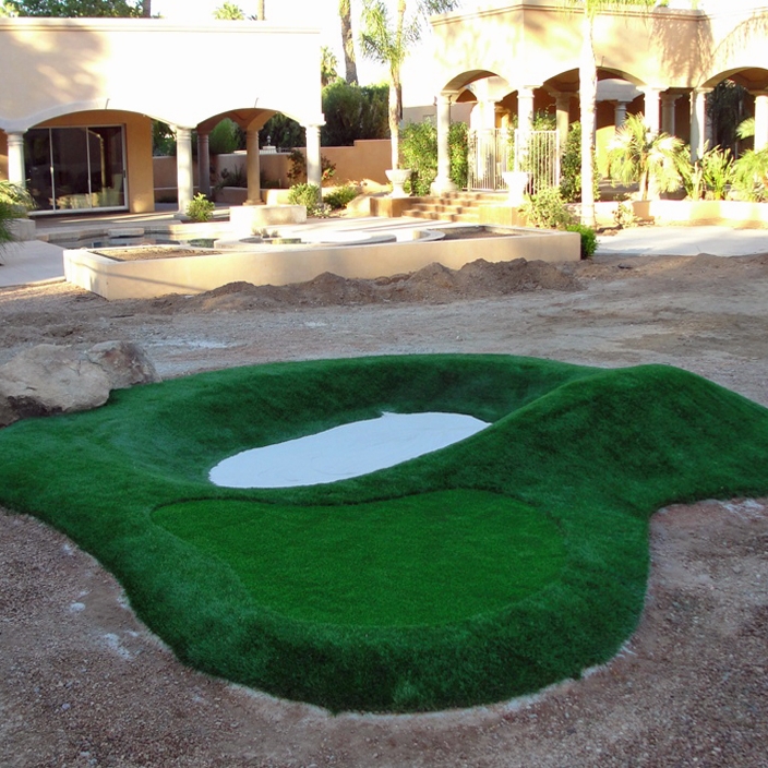 Artificial Grass Installation in Catalina Foothills, Arizona