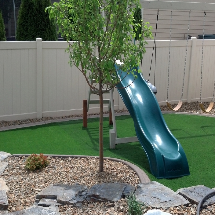Synthetic Grass Installation In Indianapolis, Indiana