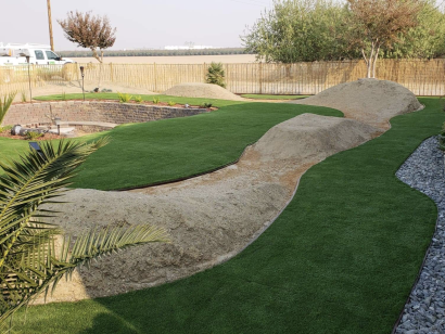 Double S-72 most realistic artificial grass