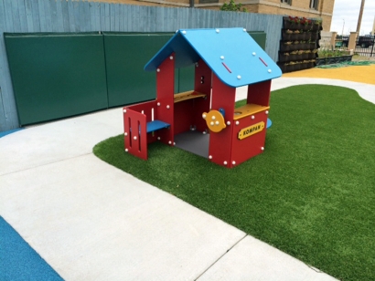 Artificial Grass Playground in Austin, Texas