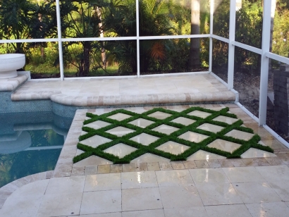 Artificial Grass Installation in Tampa, Florida