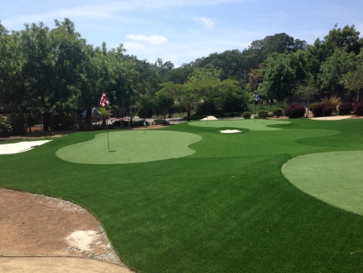 Artificial Grass Installation In Tiburon, California