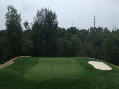 Artificial Grass Installation in Ponte Vedra Beach, Florida