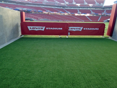 Levis stadium sports Santa Clara California athletic field artificial grass synthetic turf