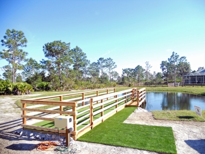 Artificial Grass Installation in Valrico, Florida