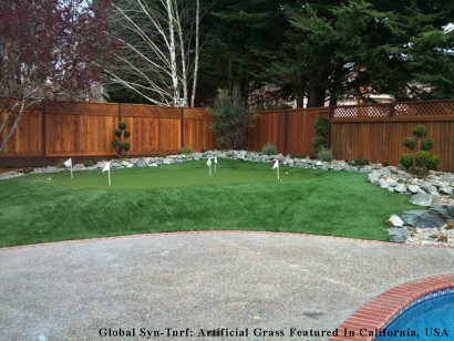 Artificial Grass Installation In Arroyo Grande, California