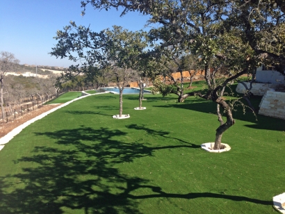 Artificial Grass Installation in Bellaire, Texas