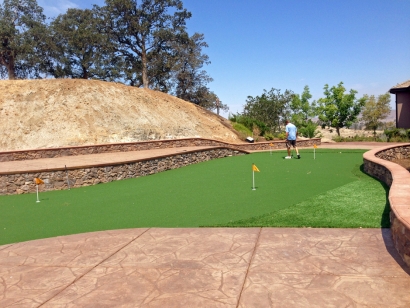 Artificial Grass Installation in Corona, California