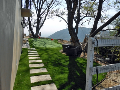 Artificial Grass Installation In Palos Verdes Peninsula, California