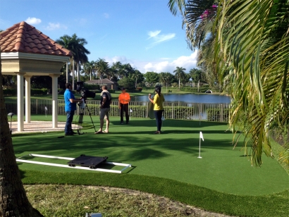 Artificial Grass Installation In Palm Beach, Florida